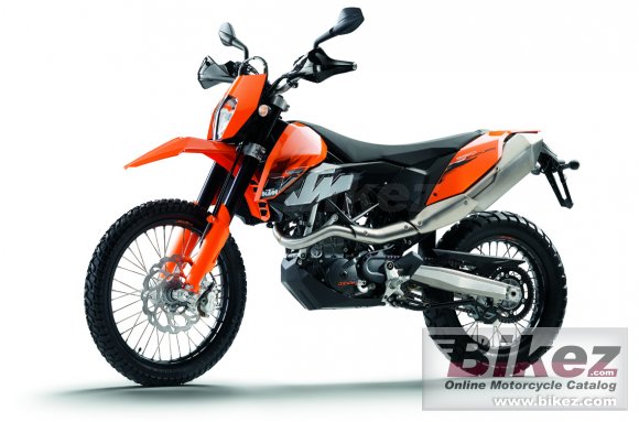 2008 KTM 690 Enduro photo